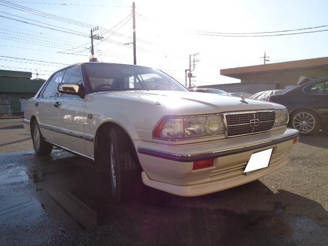 グロリア ブロアム　ターボ　１オーナー　サンルーフ　ワイドボディ　ＶＧ２０ターボ　整備記録　Ｈ１８　Ｈ２０　Ｈ２２　Ｈ２４　Ｈ２６　Ｈ２８　Ｈ３０　Ｒ２　Ｒ４　Ｒ６　有り（5枚目）