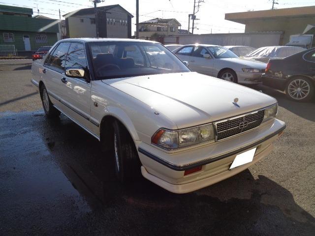 グロリア ブロアム　ターボ　１オーナー　サンルーフ　ワイドボディ　ＶＧ２０ターボ　整備記録　Ｈ１８　Ｈ２０　Ｈ２２　Ｈ２４　Ｈ２６　Ｈ２８　Ｈ３０　Ｒ２　Ｒ４　Ｒ６　有り（6枚目）