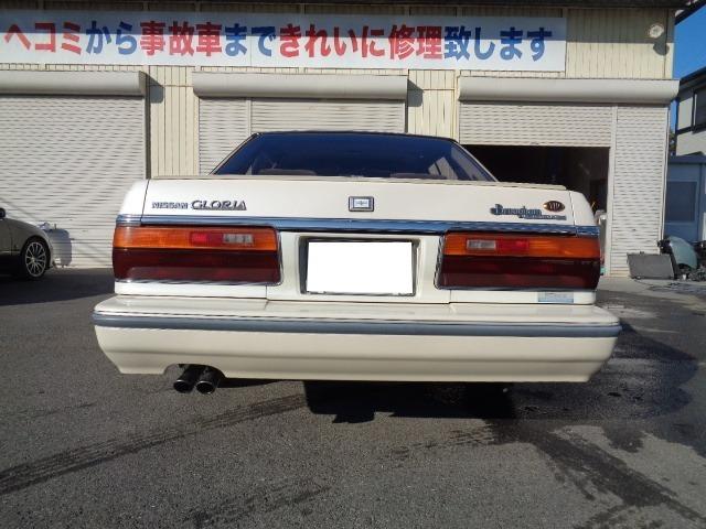 グロリア ブロアム　ターボ　１オーナー　サンルーフ　ワイドボディ　ＶＧ２０ターボ　整備記録　Ｈ１８　Ｈ２０　Ｈ２２　Ｈ２４　Ｈ２６　Ｈ２８　Ｈ３０　Ｒ２　Ｒ４　Ｒ６　有り（10枚目）