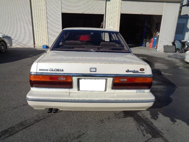 グロリア ブロアム　ターボ　１オーナー　サンルーフ　ワイドボディ　ＶＧ２０ターボ　整備記録　Ｈ１８　Ｈ２０　Ｈ２２　Ｈ２４　Ｈ２６　Ｈ２８　Ｈ３０　Ｒ２　Ｒ４　Ｒ６　有り（11枚目）