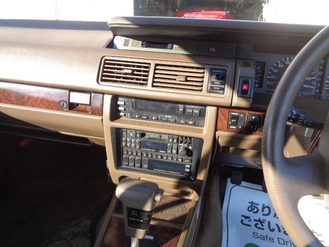 グロリア ブロアム　ターボ　１オーナー　サンルーフ　ワイドボディ　ＶＧ２０ターボ　整備記録　Ｈ１８　Ｈ２０　Ｈ２２　Ｈ２４　Ｈ２６　Ｈ２８　Ｈ３０　Ｒ２　Ｒ４　Ｒ６　有り（22枚目）