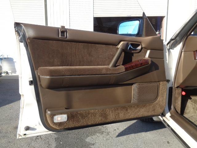 グロリア ブロアム　ターボ　１オーナー　サンルーフ　ワイドボディ　ＶＧ２０ターボ　整備記録　Ｈ１８　Ｈ２０　Ｈ２２　Ｈ２４　Ｈ２６　Ｈ２８　Ｈ３０　Ｒ２　Ｒ４　Ｒ６　有り（30枚目）