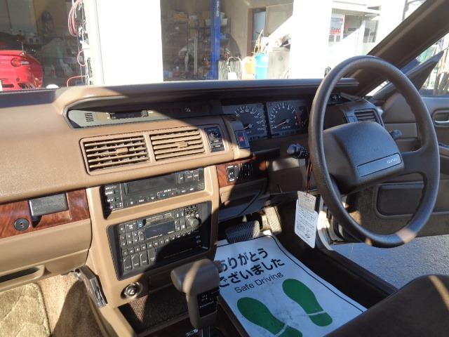 グロリア ブロアム　ターボ　１オーナー　サンルーフ　ワイドボディ　ＶＧ２０ターボ　整備記録　Ｈ１８　Ｈ２０　Ｈ２２　Ｈ２４　Ｈ２６　Ｈ２８　Ｈ３０　Ｒ２　Ｒ４　Ｒ６　有り（35枚目）