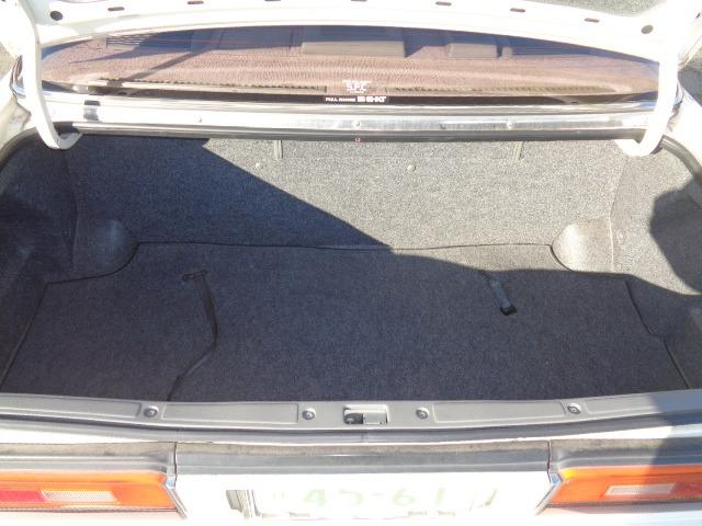 グロリア ブロアム　ターボ　１オーナー　サンルーフ　ワイドボディ　ＶＧ２０ターボ　整備記録　Ｈ１８　Ｈ２０　Ｈ２２　Ｈ２４　Ｈ２６　Ｈ２８　Ｈ３０　Ｒ２　Ｒ４　Ｒ６　有り（38枚目）