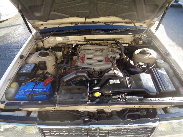 グロリア ブロアム　ターボ　１オーナー　サンルーフ　ワイドボディ　ＶＧ２０ターボ　整備記録　Ｈ１８　Ｈ２０　Ｈ２２　Ｈ２４　Ｈ２６　Ｈ２８　Ｈ３０　Ｒ２　Ｒ４　Ｒ６　有り（42枚目）