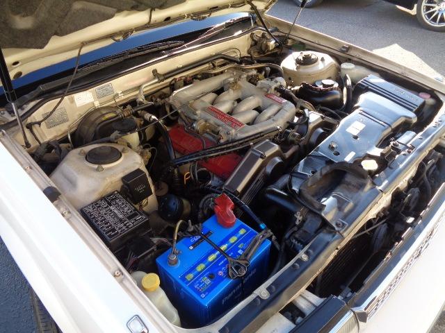 グロリア ブロアム　ターボ　１オーナー　サンルーフ　ワイドボディ　ＶＧ２０ターボ　整備記録　Ｈ１８　Ｈ２０　Ｈ２２　Ｈ２４　Ｈ２６　Ｈ２８　Ｈ３０　Ｒ２　Ｒ４　Ｒ６　有り（43枚目）