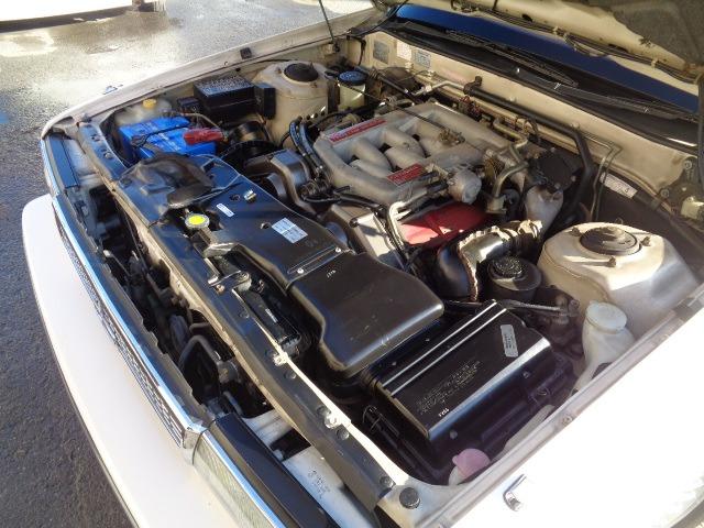 グロリア ブロアム　ターボ　１オーナー　サンルーフ　ワイドボディ　ＶＧ２０ターボ　整備記録　Ｈ１８　Ｈ２０　Ｈ２２　Ｈ２４　Ｈ２６　Ｈ２８　Ｈ３０　Ｒ２　Ｒ４　Ｒ６　有り（45枚目）