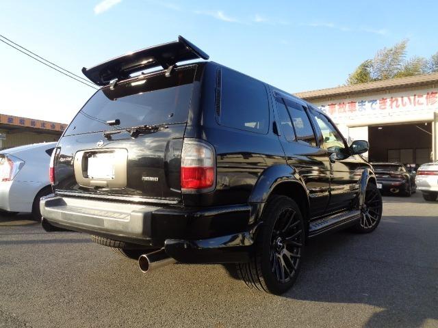 テラノレグラス スターファイア ワイド 純正OPフジツボマフラー レイズ20インチアルミ アルパイン11型ナビ ETC バックカメラ(8枚目)