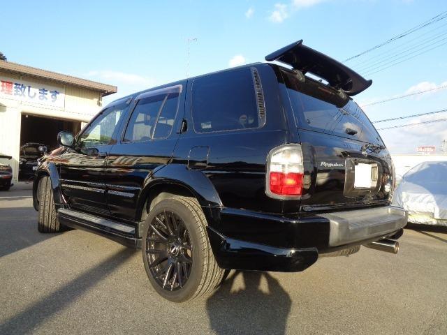 テラノレグラス スターファイア ワイド 純正OPフジツボマフラー レイズ20インチアルミ アルパイン11型ナビ ETC バックカメラ(11枚目)