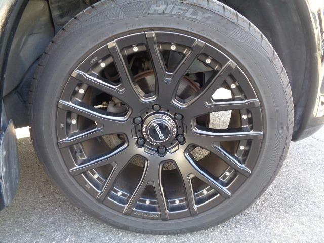 テラノレグラス スターファイア ワイド 純正OPフジツボマフラー レイズ20インチアルミ アルパイン11型ナビ ETC バックカメラ(14枚目)