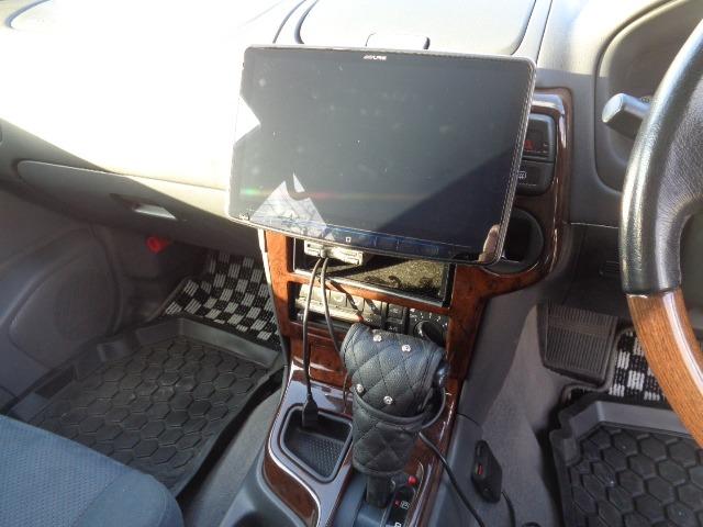 テラノレグラス スターファイア ワイド 純正OPフジツボマフラー レイズ20インチアルミ アルパイン11型ナビ ETC バックカメラ(20枚目)