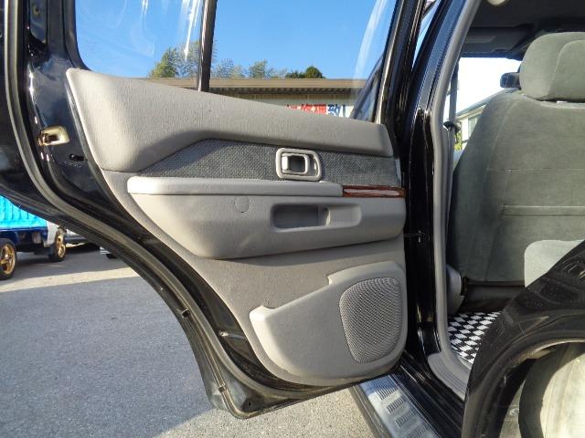 テラノレグラス スターファイア ワイド 純正OPフジツボマフラー レイズ20インチアルミ アルパイン11型ナビ ETC バックカメラ(27枚目)