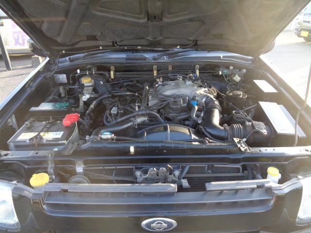 テラノレグラス スターファイア ワイド 純正OPフジツボマフラー レイズ20インチアルミ アルパイン11型ナビ ETC バックカメラ(35枚目)