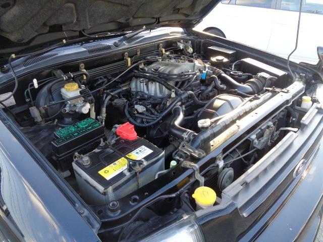 テラノレグラス スターファイア ワイド 純正OPフジツボマフラー レイズ20インチアルミ アルパイン11型ナビ ETC バックカメラ(36枚目)