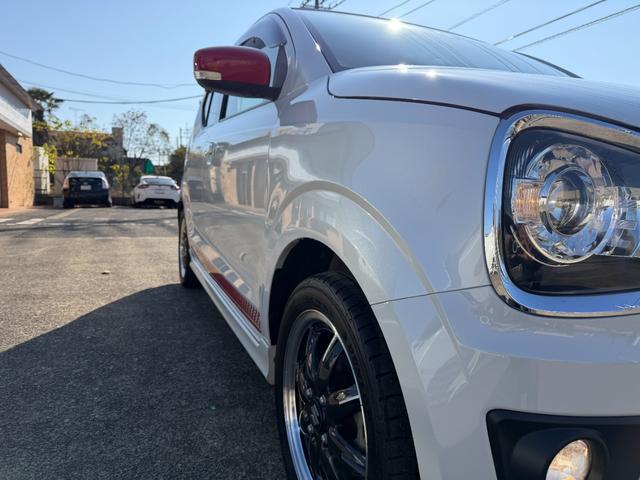 アルトターボRS ベースグレード パナソニックメモリーナビ/TV/Bluetoothオーディオ/純正アルミ(4枚目)