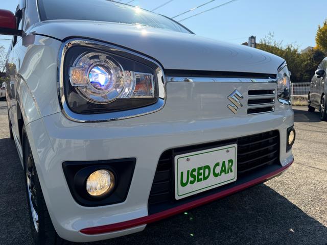 アルトターボRS ベースグレード パナソニックメモリーナビ/TV/Bluetoothオーディオ/純正アルミ(5枚目)