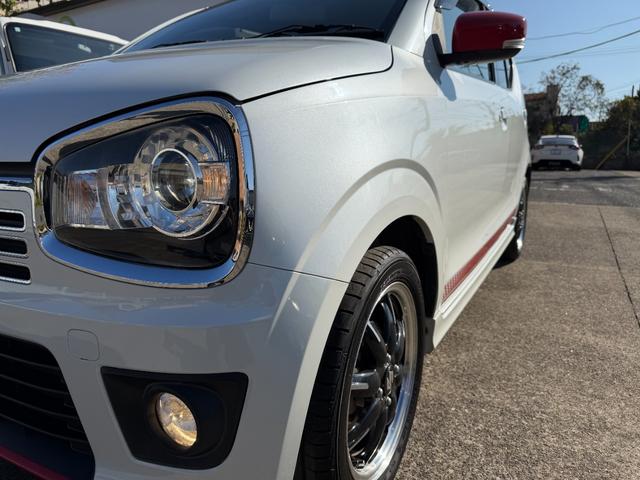 アルトターボRS ベースグレード パナソニックメモリーナビ/TV/Bluetoothオーディオ/純正アルミ(6枚目)