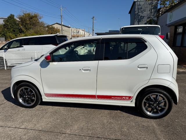 アルトターボRS ベースグレード パナソニックメモリーナビ/TV/Bluetoothオーディオ/純正アルミ(11枚目)