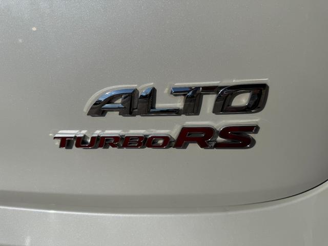 アルトターボRS ベースグレード パナソニックメモリーナビ/TV/Bluetoothオーディオ/純正アルミ(12枚目)