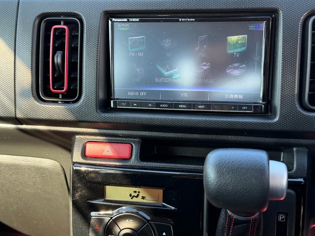 アルトターボRS ベースグレード パナソニックメモリーナビ/TV/Bluetoothオーディオ/純正アルミ(16枚目)