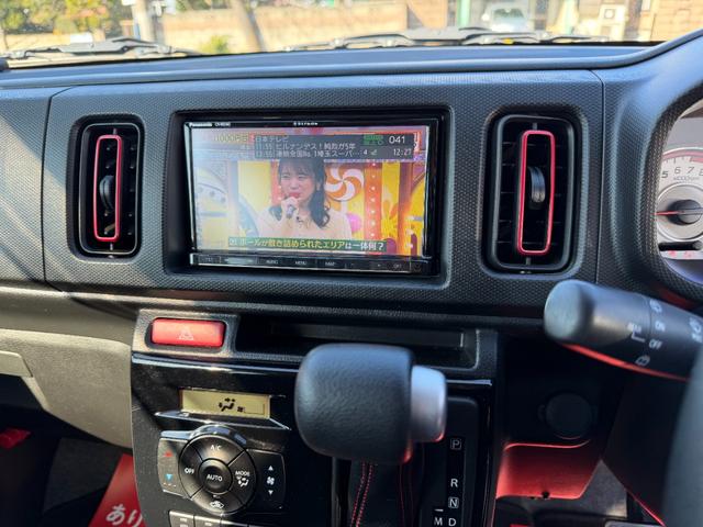 アルトターボRS ベースグレード パナソニックメモリーナビ/TV/Bluetoothオーディオ/純正アルミ(18枚目)