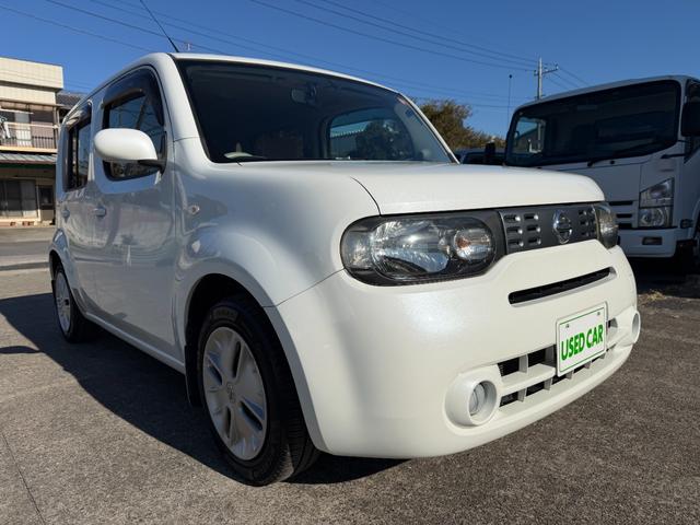 キューブ １５Ｘ　Ｖセレクション　ヴィンテージキャメルインテリア／純正ナビ／フルセグＴＶ／Ｂｌｕｅｔｏｏｔｈオーディオ／バックカメラ（2枚目）