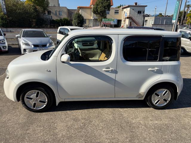 キューブ １５Ｘ　Ｖセレクション　ヴィンテージキャメルインテリア／純正ナビ／フルセグＴＶ／Ｂｌｕｅｔｏｏｔｈオーディオ／バックカメラ（6枚目）