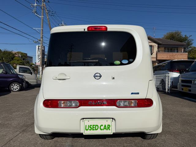 キューブ １５Ｘ　Ｖセレクション　ヴィンテージキャメルインテリア／純正ナビ／フルセグＴＶ／Ｂｌｕｅｔｏｏｔｈオーディオ／バックカメラ（7枚目）