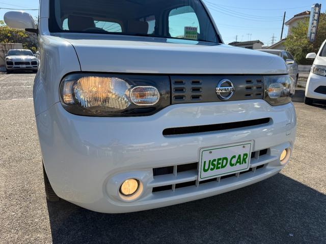 キューブ １５Ｘ　Ｖセレクション　ヴィンテージキャメルインテリア／純正ナビ／フルセグＴＶ／Ｂｌｕｅｔｏｏｔｈオーディオ／バックカメラ（8枚目）