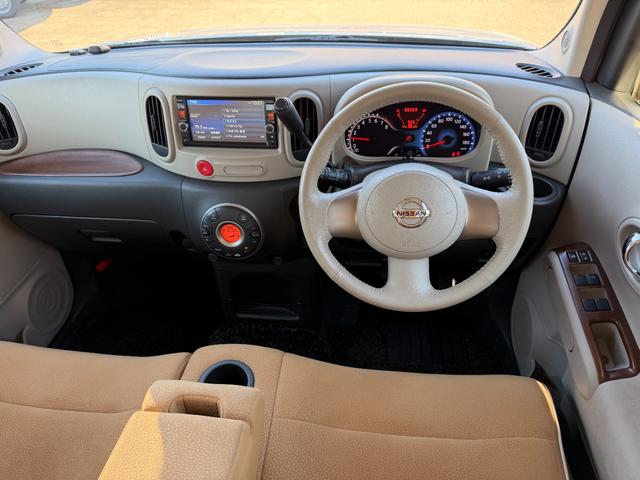 キューブ １５Ｘ　Ｖセレクション　ヴィンテージキャメルインテリア／純正ナビ／フルセグＴＶ／Ｂｌｕｅｔｏｏｔｈオーディオ／バックカメラ（9枚目）