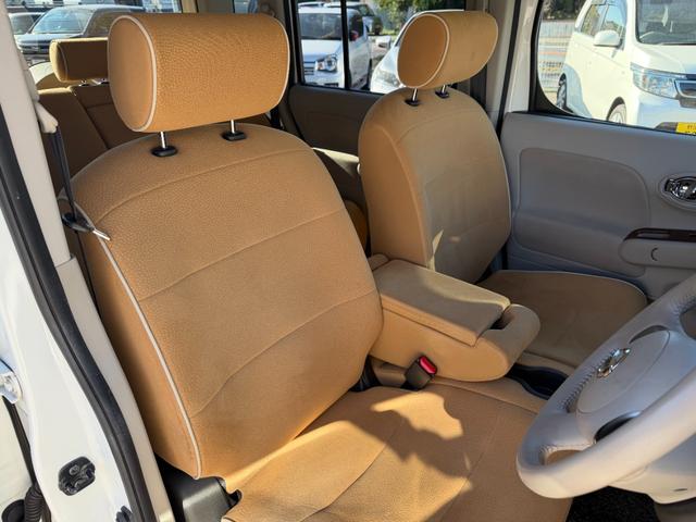 キューブ １５Ｘ　Ｖセレクション　ヴィンテージキャメルインテリア／純正ナビ／フルセグＴＶ／Ｂｌｕｅｔｏｏｔｈオーディオ／バックカメラ（10枚目）