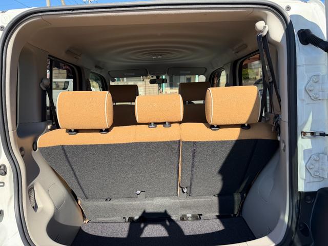 キューブ １５Ｘ　Ｖセレクション　ヴィンテージキャメルインテリア／純正ナビ／フルセグＴＶ／Ｂｌｕｅｔｏｏｔｈオーディオ／バックカメラ（12枚目）