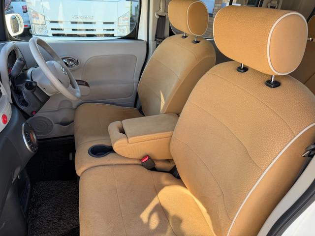 キューブ １５Ｘ　Ｖセレクション　ヴィンテージキャメルインテリア／純正ナビ／フルセグＴＶ／Ｂｌｕｅｔｏｏｔｈオーディオ／バックカメラ（13枚目）