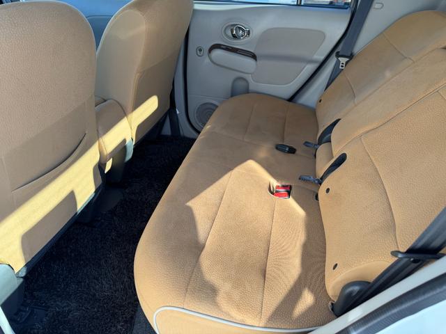 キューブ １５Ｘ　Ｖセレクション　ヴィンテージキャメルインテリア／純正ナビ／フルセグＴＶ／Ｂｌｕｅｔｏｏｔｈオーディオ／バックカメラ（14枚目）