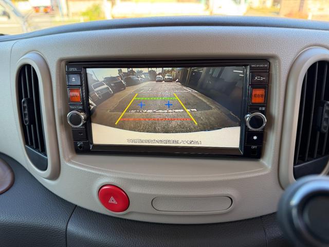 キューブ １５Ｘ　Ｖセレクション　ヴィンテージキャメルインテリア／純正ナビ／フルセグＴＶ／Ｂｌｕｅｔｏｏｔｈオーディオ／バックカメラ（32枚目）