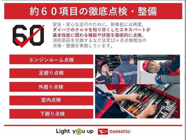 カスタム　ＲＳ　ハイパーリミテッドＳＡＩＩＩ　パノラマカメラ　衝突被害軽減ブレーキ　ＬＥＤヘッドライト＆フォグランプ　１５インチアルミホイール　運転席シートヒーター　プッシュボタンスターター(53枚目)