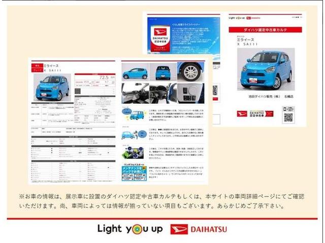 カスタム　ＲＳ　ハイパーリミテッドＳＡＩＩＩ　パノラマカメラ　衝突被害軽減ブレーキ　ＬＥＤヘッドライト＆フォグランプ　１５インチアルミホイール　運転席シートヒーター　プッシュボタンスターター(54枚目)