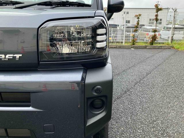 タフト Ｘ　スマートアシスト・コーナーセンサー・ＬＥＤヘッドランプ・ＣＶＴ・ガラスルーフ・バックカメラ（25枚目）