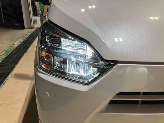 ミライース X SAIII スマートアシスト・コーナーセンサー・LEDヘッドランプ・電動格納式ドアミラー・マニュアルエアコン・キーレスエントリー・CVT(4枚目)