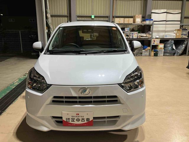 ミライース X SAIII スマートアシスト・コーナーセンサー・LEDヘッドランプ・電動格納式ドアミラー・マニュアルエアコン・キーレスエントリー・CVT(6枚目)