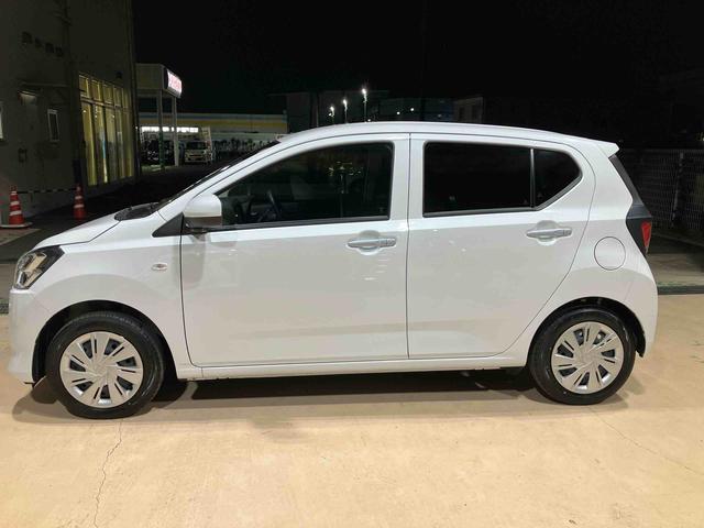 ミライース X SAIII スマートアシスト・コーナーセンサー・LEDヘッドランプ・電動格納式ドアミラー・マニュアルエアコン・キーレスエントリー・CVT(9枚目)