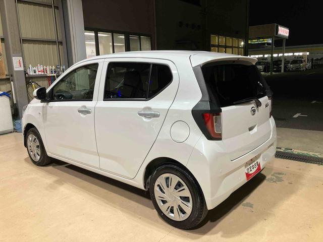 ミライース X SAIII スマートアシスト・コーナーセンサー・LEDヘッドランプ・電動格納式ドアミラー・マニュアルエアコン・キーレスエントリー・CVT(13枚目)