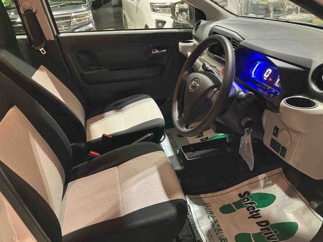 ミライース X SAIII スマートアシスト・コーナーセンサー・LEDヘッドランプ・電動格納式ドアミラー・マニュアルエアコン・キーレスエントリー・CVT(17枚目)