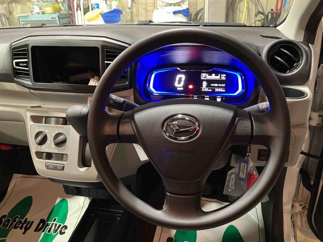 ミライース X SAIII スマートアシスト・コーナーセンサー・LEDヘッドランプ・電動格納式ドアミラー・マニュアルエアコン・キーレスエントリー・CVT(20枚目)