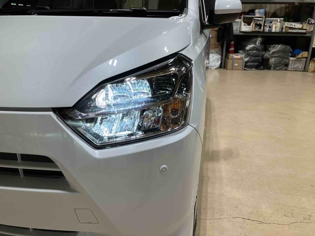 ミライース X SAIII スマートアシスト・コーナーセンサー・LEDヘッドランプ・電動格納式ドアミラー・マニュアルエアコン・キーレスエントリー・CVT(27枚目)