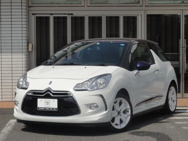 ＤＳ３ スポーツシック　ウルトラマリン　限定車　６ＭＴ　青革シート　クルコン　ＥＴＣ　禁煙車（8枚目）