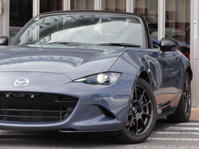 ロードスター 990S ブレンボキャリパー 純正レイズ 青幌 前後ドラレコ(3枚目)