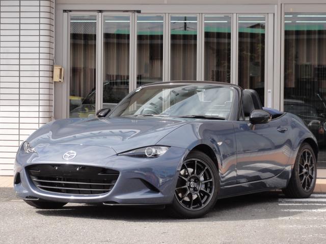 ロードスター 990S ブレンボキャリパー 純正レイズ 青幌 前後ドラレコ(4枚目)