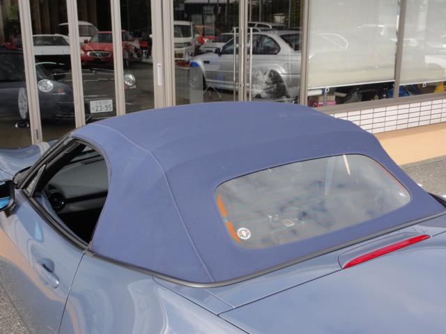 ロードスター 990S ブレンボキャリパー 純正レイズ 青幌 前後ドラレコ(7枚目)