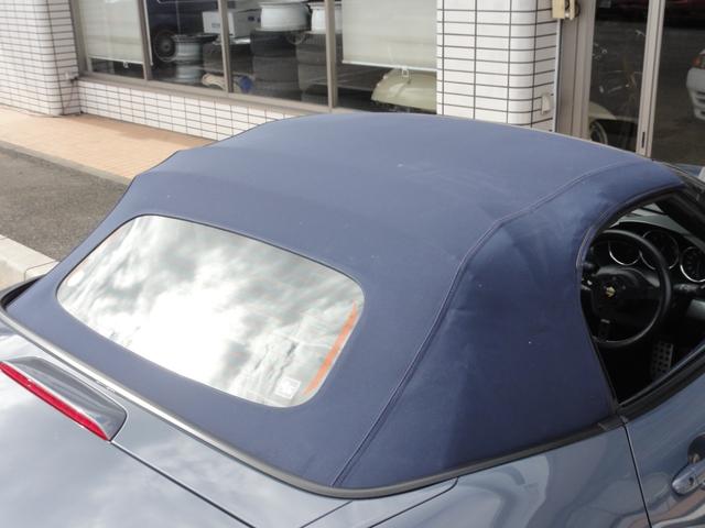 ロードスター 990S ブレンボキャリパー 純正レイズ 青幌 前後ドラレコ(8枚目)